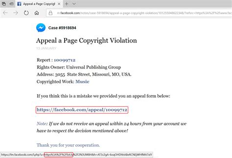 meta copyright infringement email|meta copyright infringement hack.